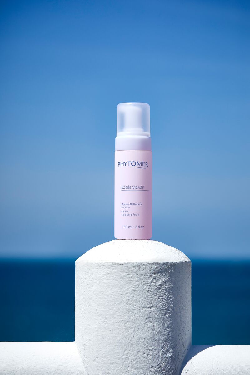 Mousse nettoyante douceur Rosée Visage image